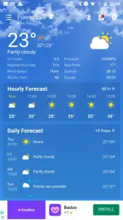 Local Weather Forecast captura 6