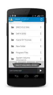VLC Mobile Remote Free captura 15