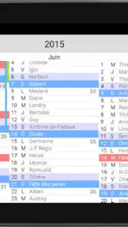 The Calendar captura 4