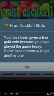 Fruit Cocktail Slots captura 5