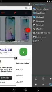 Boat Browser captura 7