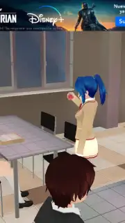 Anime High School Girl captura 1