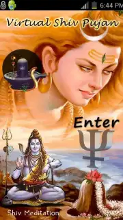 Virtual Shiva Worship captura 4