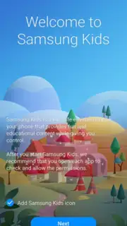 Samsung Kids Mode captura 6