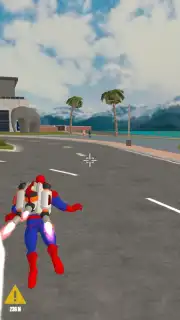 Spider Rope Hero Man captura 2
