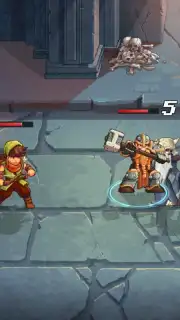 Dungeon Rushers FREE captura 5