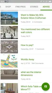 Houzz captura 5
