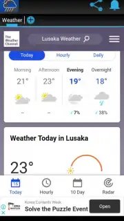 Weather Lite Pro captura 2