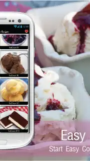 Ice Cream Recipes captura 5