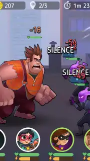 Disney Heroes: Battle Mode captura 9
