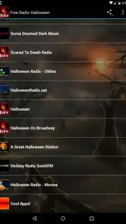 Free Radio Halloween Live captura 3
