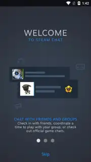 Steam Chat captura 4