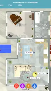 HOUSE SKETCHER | 3D FLOOR PLAN captura 7