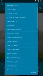 Relax Rain captura 7