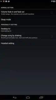 Music Player - Audio Player captura 4