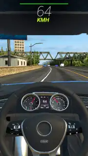 Racing in Car 2021 captura 10