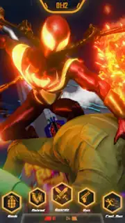 Iron Super Hero - Spider Games captura 1