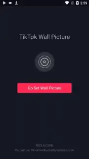 TikTok Live Wallpaper captura 1