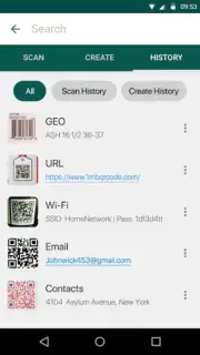 QR & Barcode Scanner captura 1