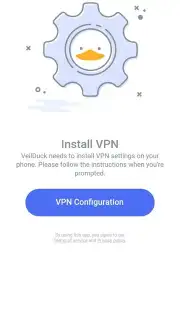 Veilduck VPN captura 5