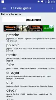 Le Conjugueur captura 5