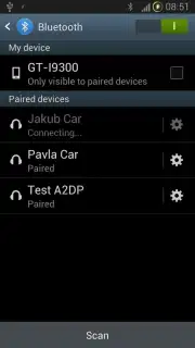 Bluetooth Auto Connect captura 3