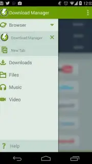 Download Manager Android captura 8