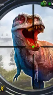 Wild Dino Hunting Jungle Games captura 2