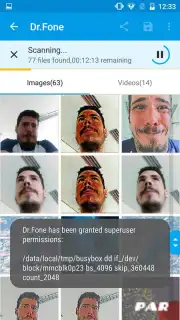 Dr.Fone (Old) captura 4