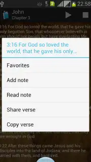 Holy Bible King James Version captura 5