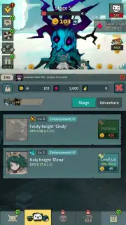 Tap Dragon: Little Knight Luna captura 11