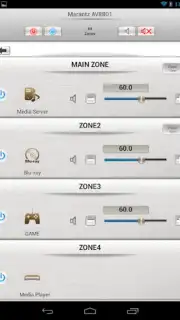 Marantz Remote App captura 18