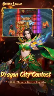 Blood & Legend: Dragon King idle captura 3