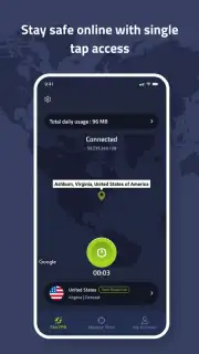 StarVPN - Free Private & Secure VPN captura 4