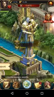 Clash of Queens captura 3