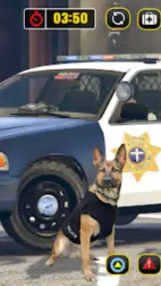 Police Car Chase: Thief Chase captura 2