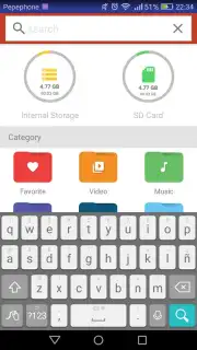 HD FileManager captura 6