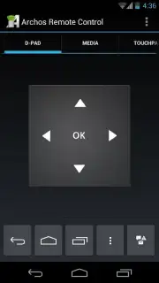 Archos Remote Control captura 2