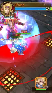 Pocket Knights 2 captura 2