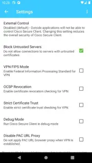 Cisco Secure Client captura 4