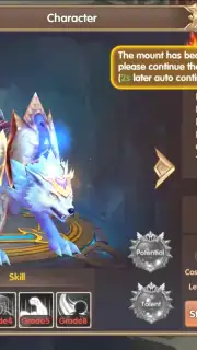 Summoners Knight: Dragon Blaze captura 6