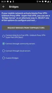 Super Fast VPN captura 6