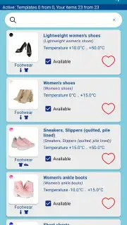 Weather and Wardrobe Assistant captura 8