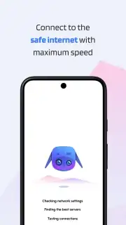 Hapi VPN Safe Unlimited Proxy captura 1
