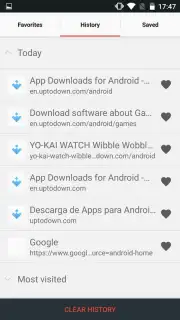 Pyrope Browser captura 7