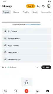 BandLab captura 2