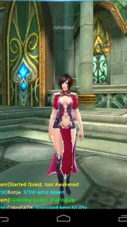 Forsaken World Mobile MMORPG captura 4