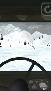 Russian Winter Offroad captura 3