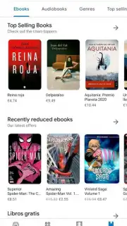 Google Play captura 2
