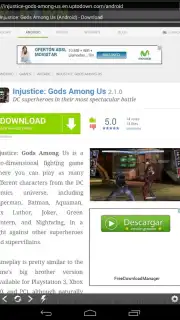 Photon Flash Player and Browser captura 3